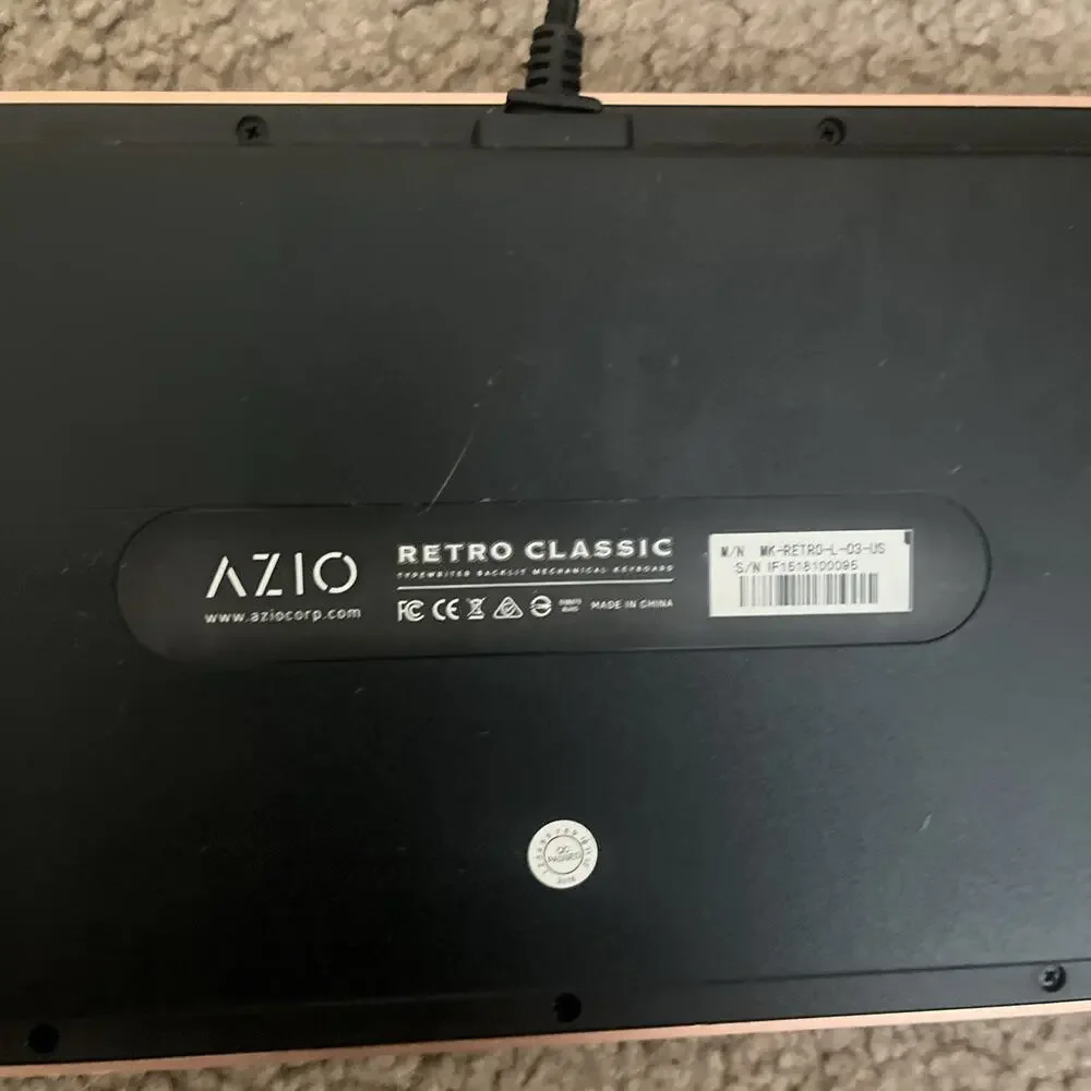 AZIO Corporation azio retro
